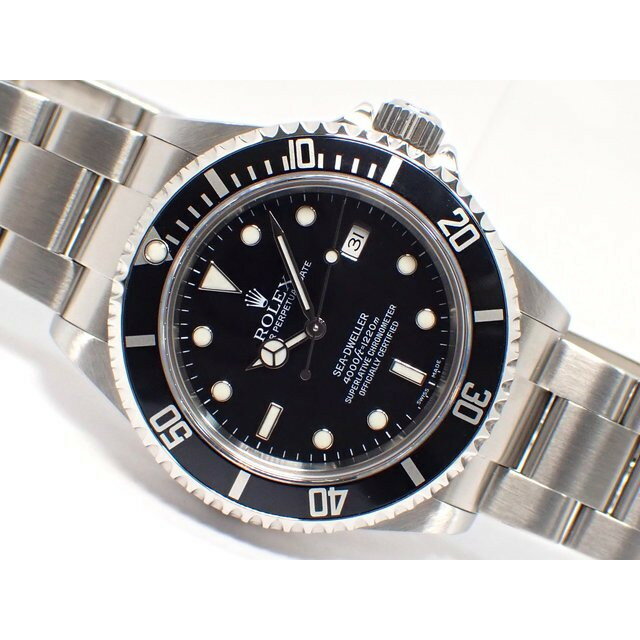 【中古】ロレックス（ROLEX） シードゥエラー　Ref.16600　Z番