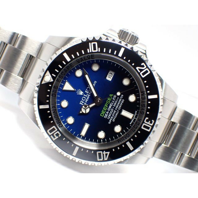 【中古】ロレックス（ROLEX） シードゥエラー　ディープシー　Dブルー　116660