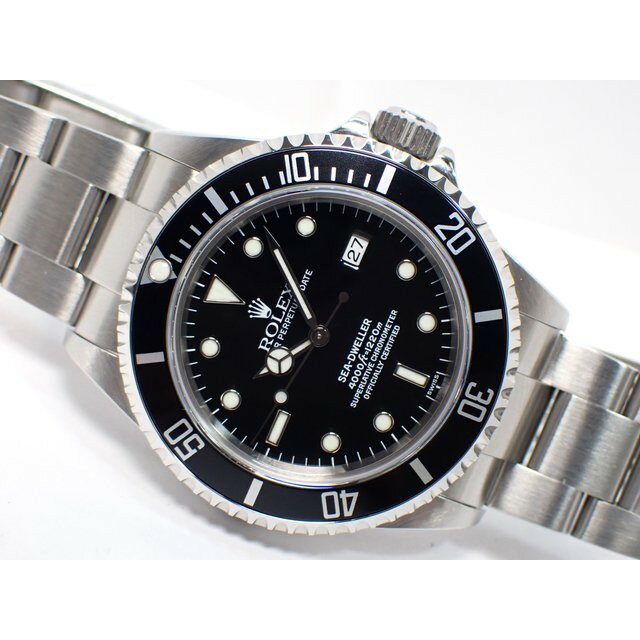 【中古】ロレックス（ROLEX） シードゥエラー　Ref.16600　A番