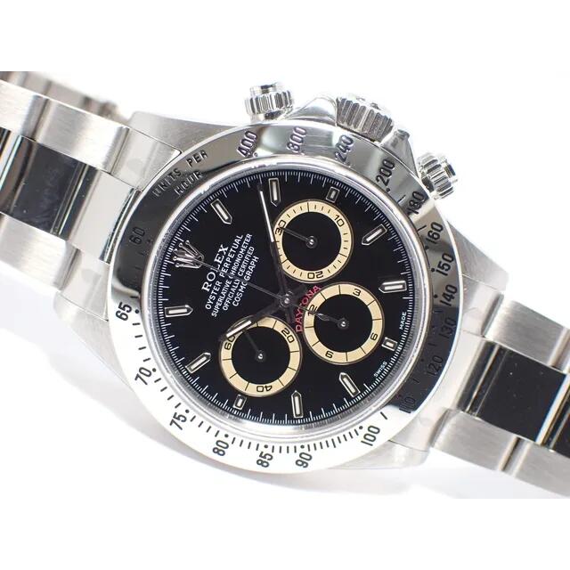 【中古】ロレックス（ROLEX）デイトナ　エル・プリメロ　ブラック　16520　U番