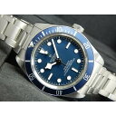 チューダー（TUDOR）ブラックベイ　フィフティエイト　39MM　ブルー文字盤　79030B