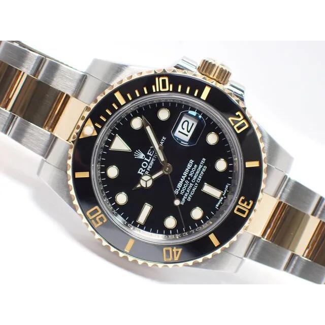 【中古】ロレックス（ROLEX）サブマリーナー デイト　ブラック　コンビ　Ref.116613LN