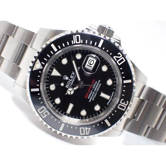 【中古】ロレックス（ROLEX）シードゥエラー　赤シード　43MM　ノークラウン　126600