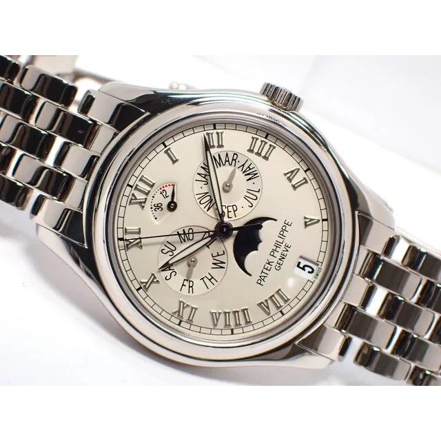 【中古】パテック・フィリップ（PATEK PHILIPPE）アニュアルカレンダー 18KWG 5036/1G-017　’01年　正..