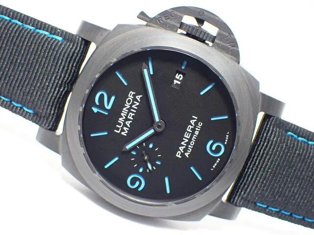 【中古】パネライ（OFFICINE PANERAI）ルミノール・マリーナ カーボテック™　PAM01661　正規品