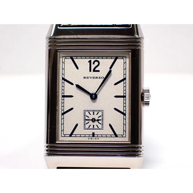 【中古】ジャガー・ルクルト（JAEGER LECOULTRE）グランドレベルソ　ウルトラシン　1931　18KWG　’16年
