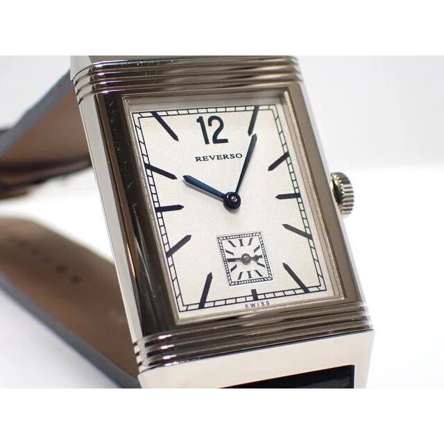 【中古】ジャガー・ルクルト（JAEGER LECOULTRE）グランドレベルソ　ウルトラシン　1931　18KWG　’16年