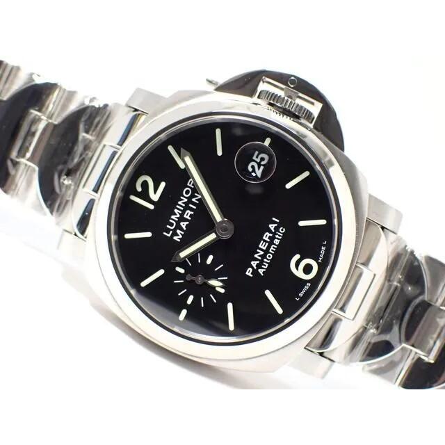 【中古】パネライ（OFFICINE PANERAI）ルミノール・マリーナ　40MM　ブレス　PAM0 ...