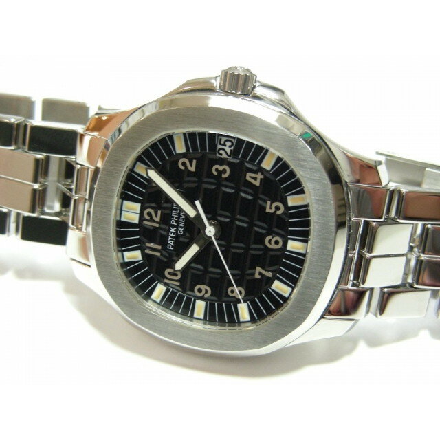 【中古】パテックフィリップ(PATEKPHILIPPE)　5065/1A アクアノート　ラージ　ステ ...