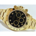 【中古】ロレックス（ROLEX）デイトナ　16528G　18KYG　8Pダイヤ　エルプリメロ　L番　1989年製