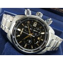 【中古】グランドセイコー（GRAND SEIKO)スプリングドライブ・クロノグラフ　チタンSBGC0 ...