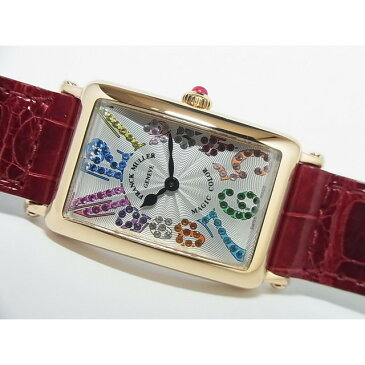 【中古】フランクミュラー(FRANKMULLER)　902QZMAGCOL　5N　ロングアイランド　マジックカラー　正規品