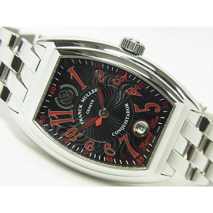 【中古】フランク・ミュラー（FRANCK MULLER）コンキスタドール・ライジング　サンRef.8 ...