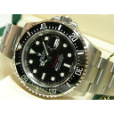 新型赤シード【中古】ロレックス（ROLEX）赤シードゥエラー126600　国内正規品　未使用　シール剥がし・コマ調整のみ