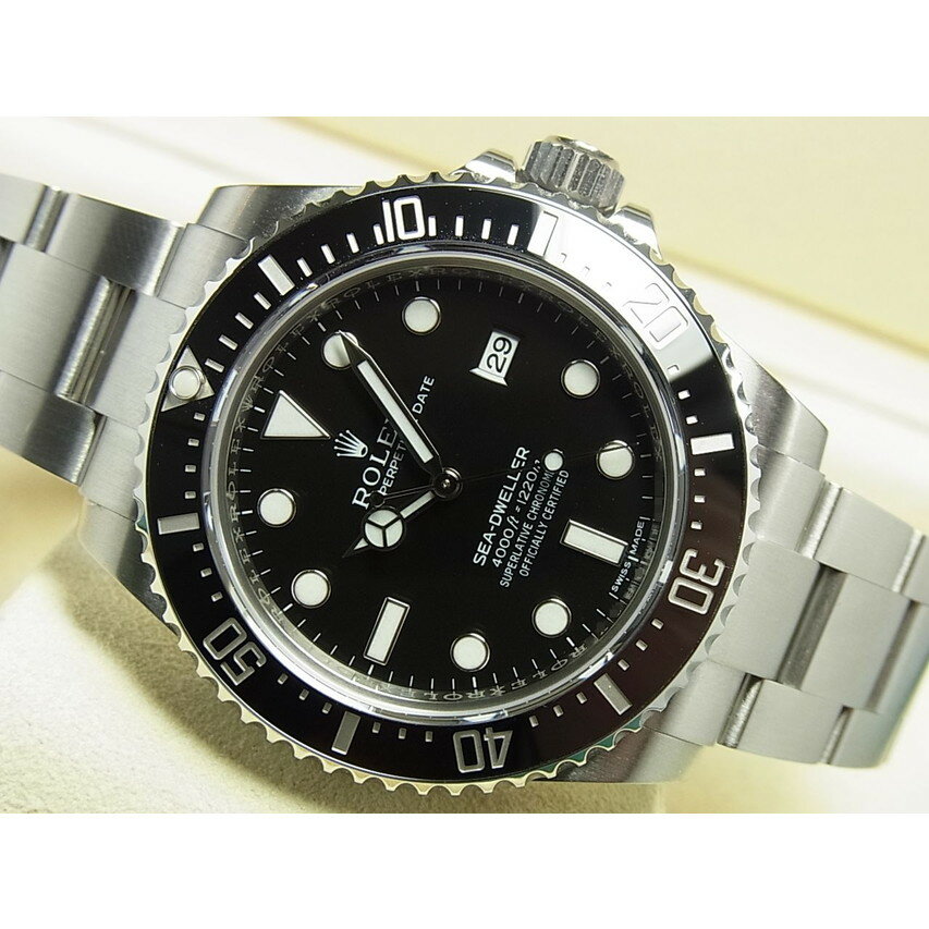 【中古】ロレックス(ROLEX)シードゥエラー4000　116600ポリッシュバックル　国内正規品