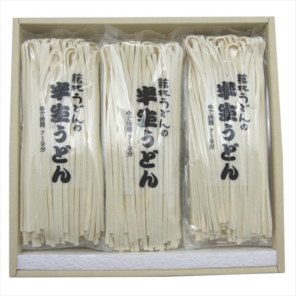 半生うどん6入り