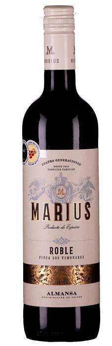 ≪オーガニックワイン≫　マリウス ロブレ スペイン産　赤ワイン　750ml　送料無料　直輸入