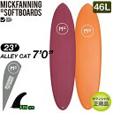 【2023年新作】【特別価格】MFソフトボード ALLEY CAT 7'0