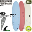 【2023年新作】【特別価格】MFソフトボード ALLEYCAT SUPERSOFT 7'0