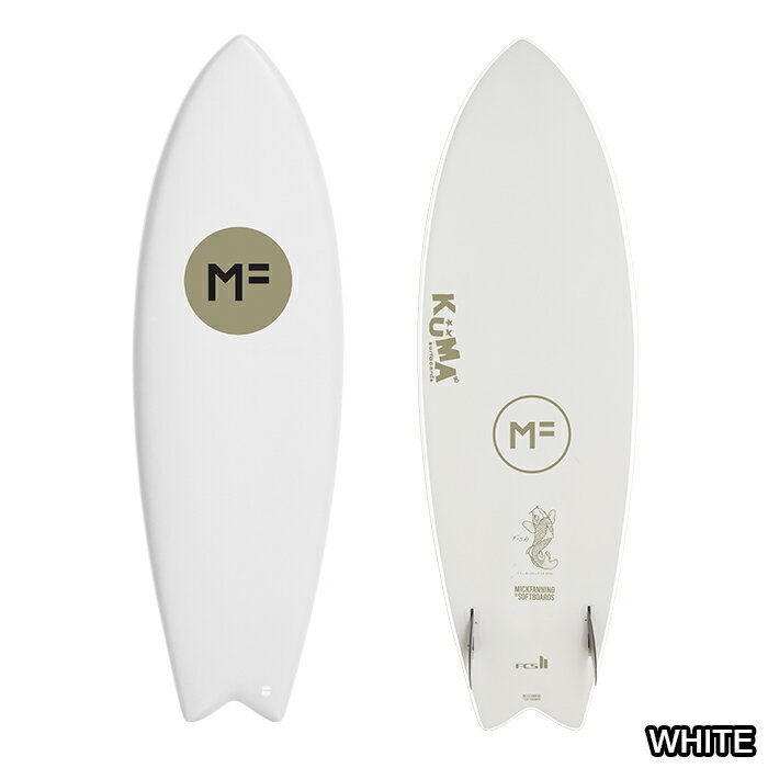 【SALE35％OFF】MFソフトボード KUMA FISH 5'4