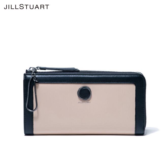 【正規販売店】JILLSTUART ノスタルジア L字ファスナー長財布［ジルスチュアート］ JSLW0FT2 送料無料 ギフト プレゼント ラッピング(別売) 長財布 ブランド L字ファスナー シンプル 使いやすい おしゃれ カード収納 大容量 レディース バッグマニア