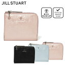 ジルスチュアート 財布 【正規販売店】JILL STUART ブリーズ L字ファスナー折り財布［ジル スチュアート］ 折りたたみ財布 二つ折り ブランド 本革 レザー ミニ ウォレット 小さい 軽い コンパクト 上品 かわいい おしゃれ 大人 チャーム付き レディース バッグマニア