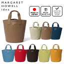 【正規販売店】MARGARET HOWELL ideaスローン トート(M)［マーガレットハウエル アイデア］ トートバッグ ブランド キャンバス コットン 綿 帆布 無地 手提げ 大人 おしゃれ かわいい カジュアル ナチュラル 日本製 レディース メンズ バッグマニア