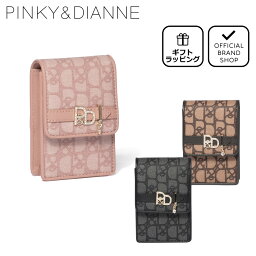 ピンキ−＆ダイアン 【正規販売店】PINKY&DIANNE パドロック シガレットケース［ピンキー＆ダイアン］ ブランド たばこケース 箱ごと ロング タバコ入れ シガレットポーチ 小物入れ お洒落 可愛い ピンキー アンド ダイアン レディース バッグマニア