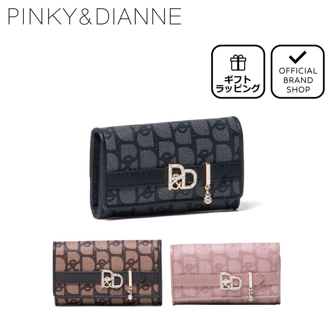 【正規販売店】PINKY DIANNE パドロック キーケース［ピンキー＆ダイアン］ キーケース ブランド 三つ折り 5連 鍵入れ コンパクト おしゃれ かわいい ポケット付き ピンキー アンド ダイアン レディース バッグマニア