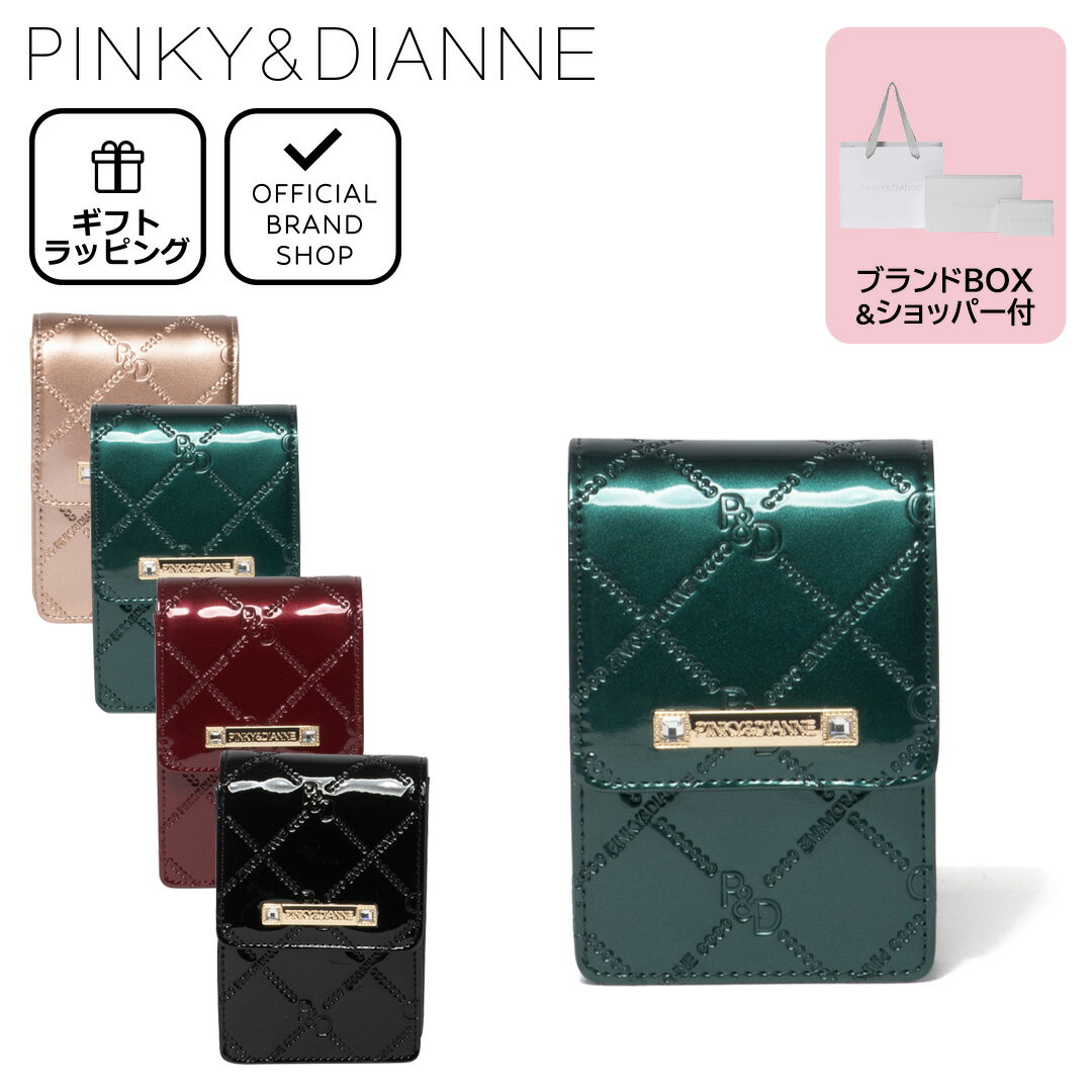 ピンキ−＆ダイアン 【正規販売店】PINKY&DIANNE コモンエナメル シガレットケース［ピンキー＆ダイアン］