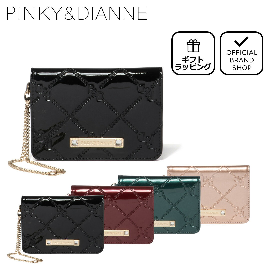 【正規販売店】PINKY DIANNE コモンエナメル パスケース［ピンキー＆ダイアン］