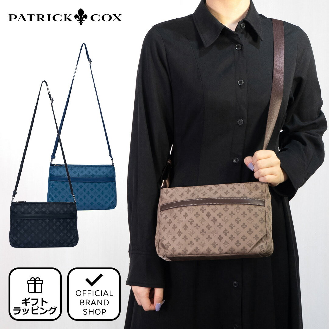 【正規販売店】PATRICK COX スムージー ミニショルダー［パトリック・コックス］ ショルダー バッグ ブ..