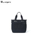 ユーバイ ウンガロ フォーマルバッグ レディース 【正規販売店】U by ungaro バルマ 2WAYハンド ［ユーバイ ウンガロ］ ハンドバッグ ブランド ショルダーバッグ トート 斜めがけ 肩掛け 軽量 コンパクト 通勤 通学 旅行 カジュアル 自立 おしゃれ 大人 日本製 レディース バッグマニア