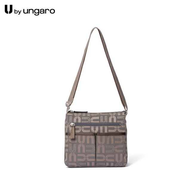 ユーバイ ウンガロ フォーマルバッグ レディース 【正規販売店】U by ungaro バルマ ポシェット(A)［ユーバイ ウンガロ］ ショルダー バッグ ブランド 斜めがけ 肩掛け ミニ ポシェット 軽量 コンパクト 小さめ 旅行 大人 カジュアル スポーティー 日本製 レディース バッグマニア