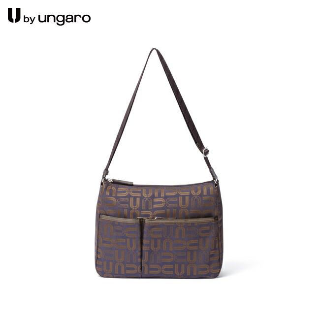 ユーバイ ウンガロ フォーマルバッグ レディース 【正規販売店】U by ungaro バルマ ショルダー(M)［ユーバイ ウンガロ］ ショルダー バッグ ブランド 斜めがけ 肩掛け 軽量 コンパクト 大容量 旅行 大人 カジュアル スポーティー 日本製 レディース バッグマニア