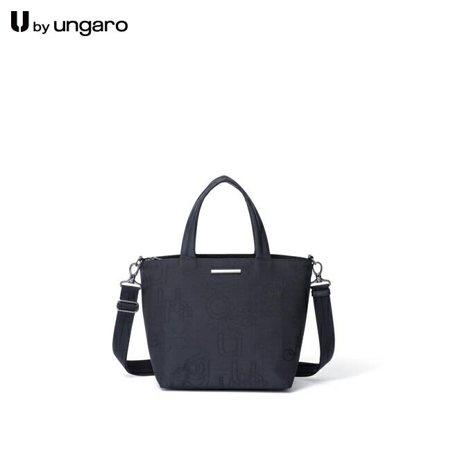 ユーバイ ウンガロ フォーマルバッグ レディース 【50%OFF】【正規販売店】U by ungaro アベニール 2WAYトート［ユーバイ ウンガロ］ハンドバッグ ブランド ショルダーバッグ 斜めがけ 肩掛け トートバッグ 通勤 通学 お仕事バッグ 軽量 軽い カジュアル おしゃれ コンパクト 日本製 レディース バッグマニア セール