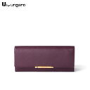 【正規販売店】U by ungaro アイガー BOX長財布