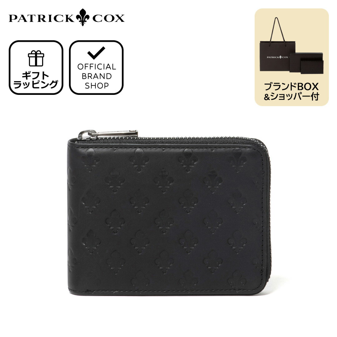 楽天市場】財布 メンズ 二つ折り（ブランドパトリックコックス