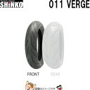 【先着20名★7/26(1時59分まで)最大1000円OFFクーポン】120/60ZR17 M/C 55W TL F011 フロント チューブレス シンコー s...