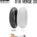 【7/20(24時間限定)見逃し厳禁★P5倍祭】120/60ZR17 M/C 55W TL F016 フロント チューブレス シンコー shinko タイヤ オ...