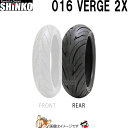 180/55ZR17 M/C 73W TL R016 リア チューブレス シンコー shinko タイヤ　オンロード　ラジアル