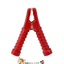 大自工業 メルテック BC-100C R ブースターケーブル カバー付き 赤 100A DC12/24V用
