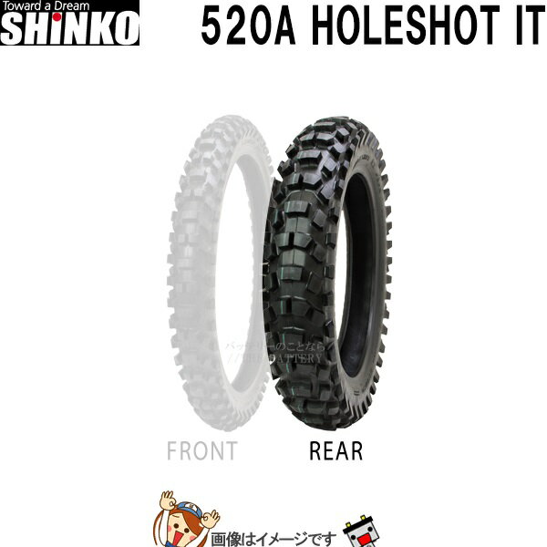 100/90-19 57M TT R520A HOLESHOT IT ꥢ 塼֥ 󥳡 shinko 䡡ե ڥƥ󥿥 ̸ƻԲ