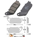 【ゆうパケット】777-0862000 キタコ SBS ブレーキパッド 862HF CB1000R'08-