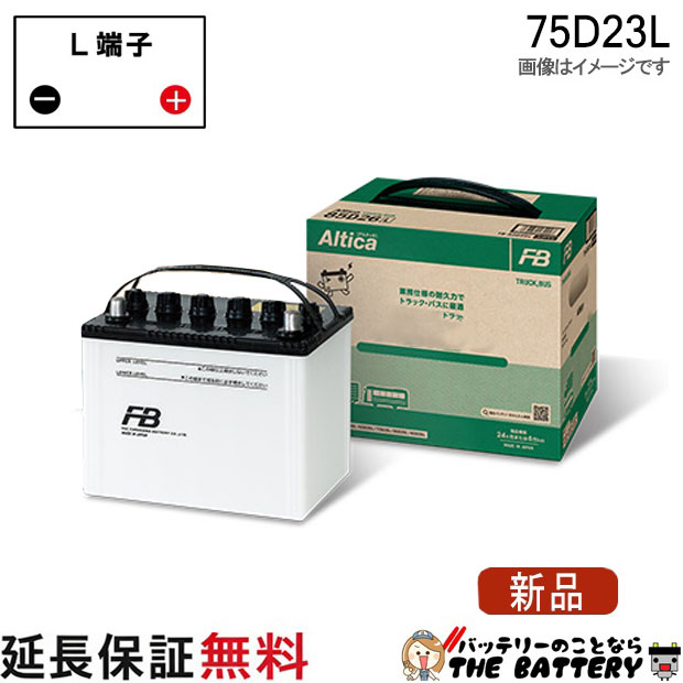 楽天市場】バッテリー 75d23l 古河の通販