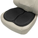 【先着10名★8/4(20時~)最大2000円OFFクーポン】5614-43BK サポ-トクッション エラスティック ヒップ型 48x47cm ブラック