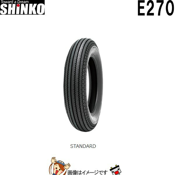 5.00-16 72H TT E270 tg A `[u^C VR[ shinko ^C@AJ