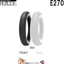 【必見★7/25(〜26時間限定)★P5倍祭】3.00-21 57S WW TT E270 フロント チューブタイヤ シンコー shinko タイヤ アメリカン