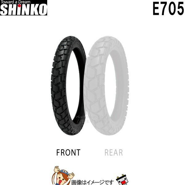 90/90-21 M/C 54H TL E705 ե 塼֥쥹 󥳡 shinko 䡡ե ̸ƻԲ