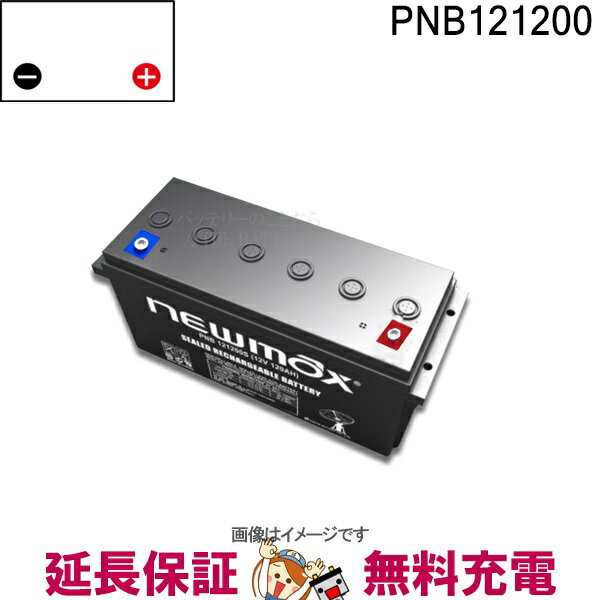 楽天バッテリーのことならTHE BATTERY【先着10名★5/25（土）24時間限定!!最大1000円OFFクーポン】PNB121200 バッテリー ニューマックス ソーラーシステム 通信設備 UPS